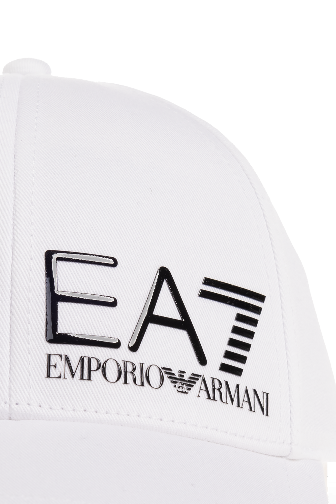 White Baseball cap EA7 Emporio Armani EMPORIO ARMANI BIKINI WITH